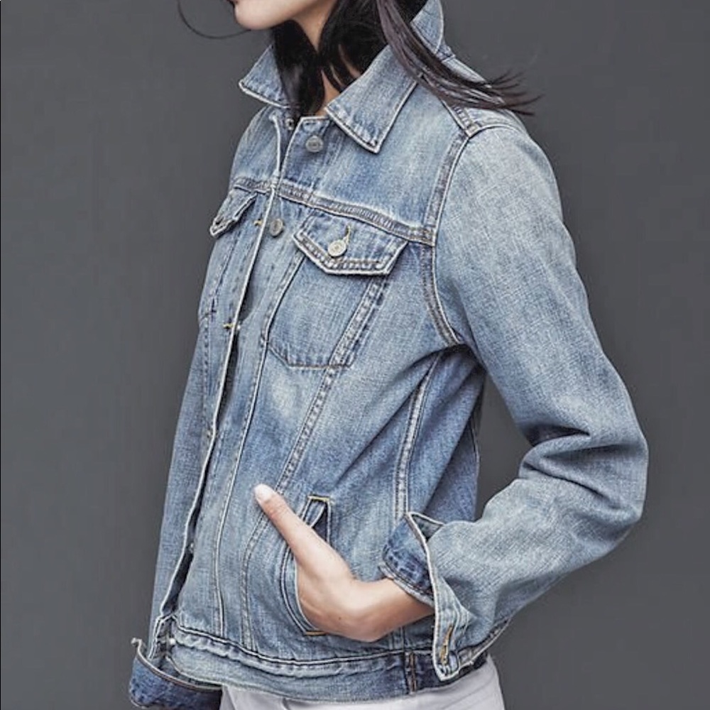 H&M Denim Jacket - Light Wash *SALE*